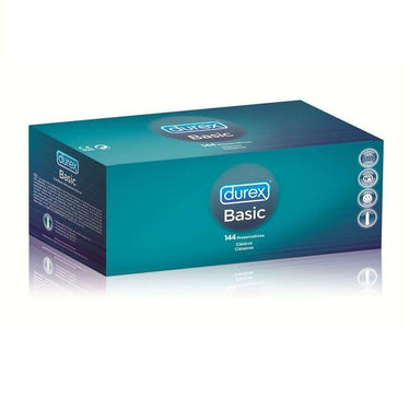 Durex Natural Comfort Profilattici Anatomici in Lattice, Pack 144